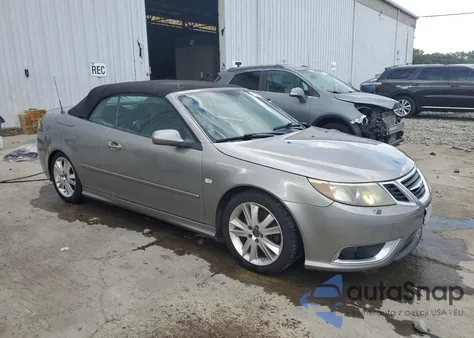 2008 Saab 9-3 Aero from USA, damaged, VIN YS3FH71U186008221